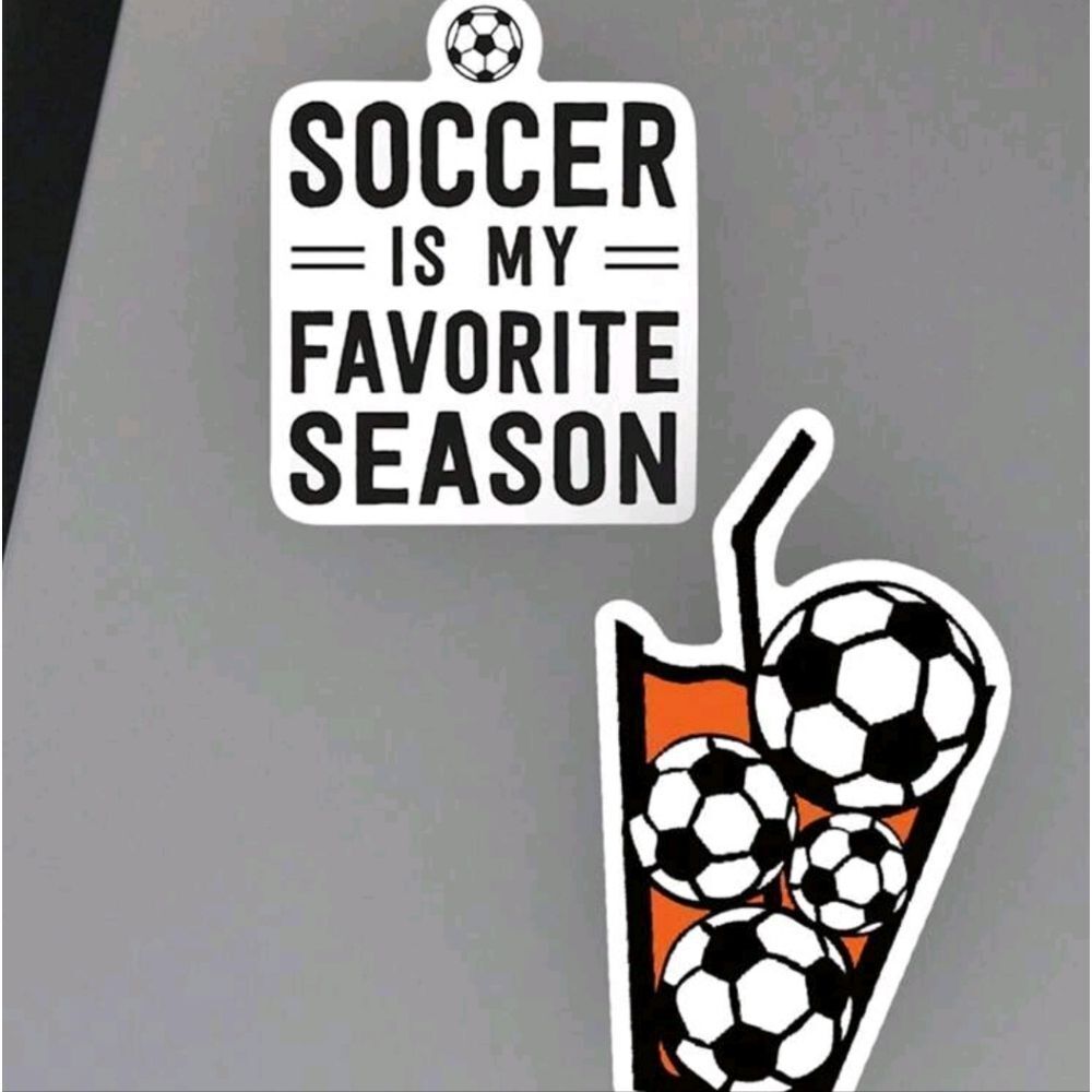 Soccer ⚽️ Sticker Collection - Picture 4 of 8